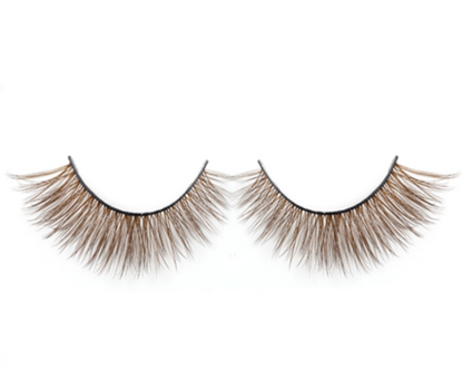 The Coco Bombay Collection  Our Coco Bombay Collection of Vegan Mink lashes in an invisible magnetic band features Luxelash™ technology which replicates the look and feel of traditional mink hairs so your get luxurious lashes but in vegan form. Adding unbelievable length, volume and definition to your lashes, these Bombay lashes will definitely standout in a crowd.  Incredibly comfortable | incredibly flashy | incredibly Luxe