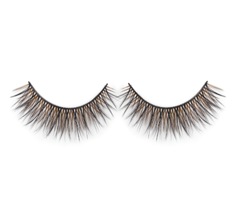 Our Coco Bombay Collection of Vegan Mink lashes in an invisible magnetic band features Luxelash™ technology which replicates the look and feel of traditional mink hairs so your get luxurious lashes but in vegan form. Adding unbelievable length, volume and definition to your lashes, these Bombay lashes will definitely standout in a crowd.  Incredibly comfortable | incredibly flashy | incredibly Luxe