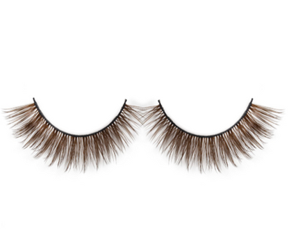 Our Coco Bombay Collection of Vegan Mink lashes in an invisible magnetic band features Luxelash™ technology which replicates the look and feel of traditional mink hairs so your get luxurious lashes but in vegan form. Adding unbelievable length, volume and definition to your lashes, these Bombay lashes will definitely standout in a crowd.  Incredibly comfortable | incredibly flashy | incredibly Luxe