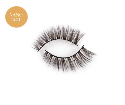 The Luxe Paradise Collection  Our Luxe Paradise Lashes are what we call "The good for all" lash are the first consciously crafted eyelashes made from plant based fiber that mimic the look and feel of real mink lashes, but without the bad that comes with them! Lashes that are good for you and good for the earth! Made Cruelty-Free with sustainable fibers using Nano-Grip Luxelash™ Technology for pure comfort. Perfect for every day, the lashes look so natural and light, everyone will think they’re your own. 